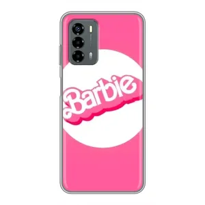 Силиконовый Чехол Барби Фильм на Blade V40 Vita (Лого Барби)