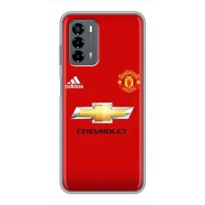 Силиконовые Чехлы принт Футбол на Blade V40 Vita (Man United)