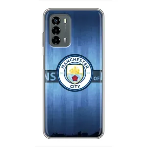 Силиконовые Чехлы принт Футбол на Blade V40 Vita (ManCity)