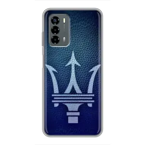Чехлы с тематикой "Крутые машины" на Blade V40 Vita (Лого Maserati)