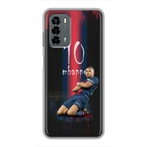 Чохол (TPU) з Футболістом на Blade V40 Vita (MBAPPE 10)