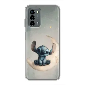 Чехол с рисунком Стич для Blade V40 Vita (Милый Стич)