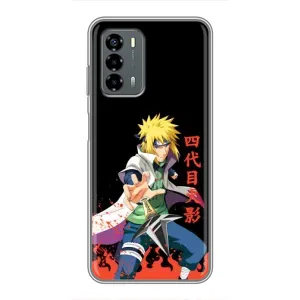 Купить Чехлы на телефон с принтом Anime для Blade V40 Vita (Минато)