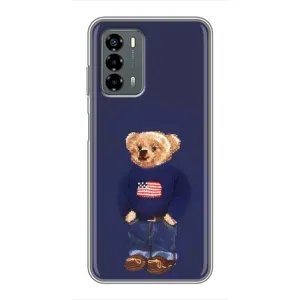 Чехлы Мишка Тедди для ЗТЕ Блейд В40 Вита (Мишка USA)