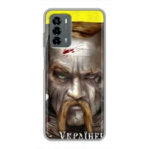 Чехол с картинкой (Патриотический КОЗАК) на Blade V40 Vita (Одноглазый Козак)