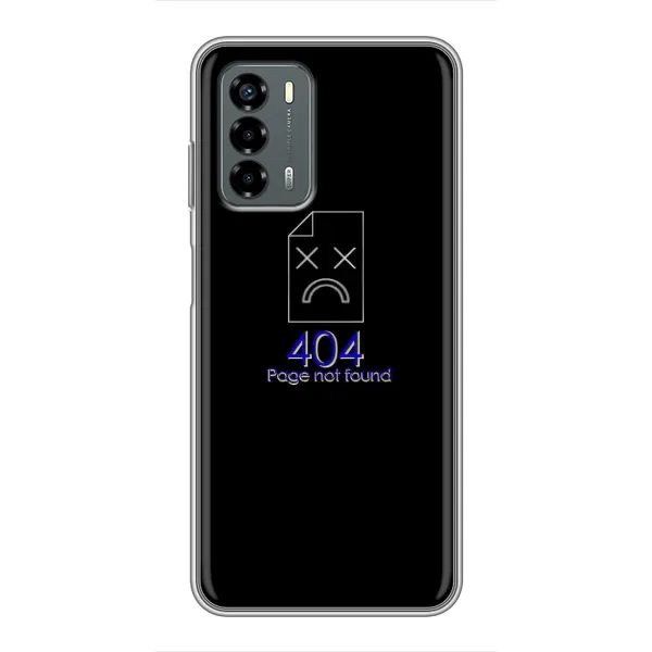Чехол с рисунком «Ошибка 404» для Blade V40 Vita Чехол с рисунком «Ошибка 404» для Blade V40 Vita