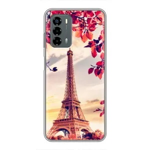 Чехол с Эйфелевой башней на Blade V40 Vita (Paris photo)