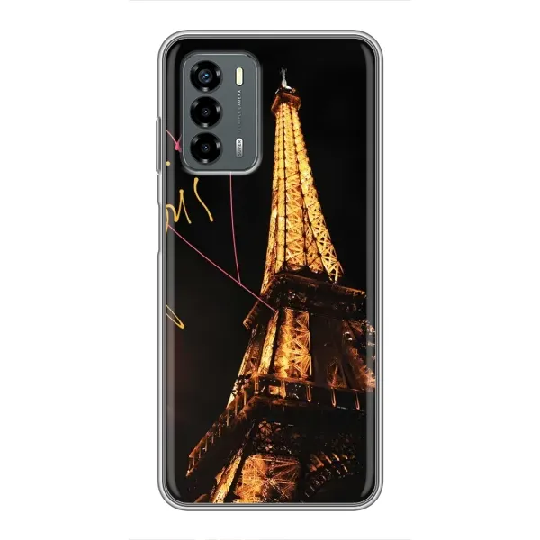 Чехол с рисунком «Paris» для Blade V40 Vita Чехол с рисунком «Paris» для Blade V40 Vita