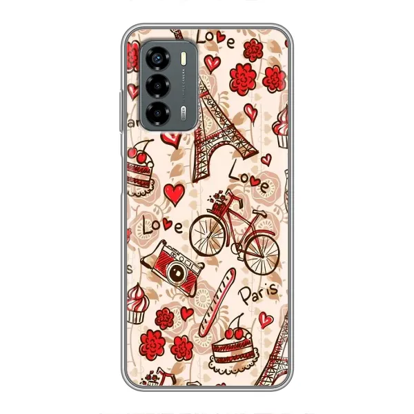 Чехол с рисунком «Париж мечта» для Blade V40 Vita Чехол с рисунком «Париж мечта» для Blade V40 Vita