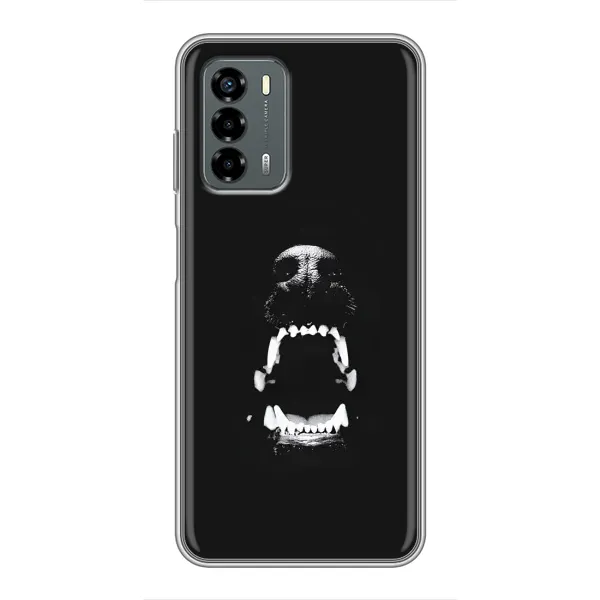 Чехол с рисунком «Пасть добермана» для Blade V40 Vita
