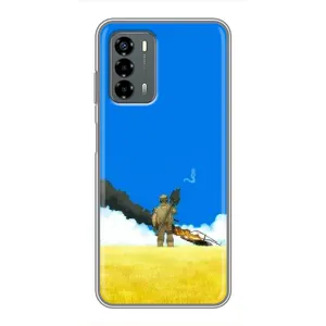 Чехлы на военную тематику для Blade V40 Vita (Попадание)