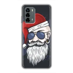 Чехол Санта Клаус для Blade V40 Vita (Рождественский МЕН)