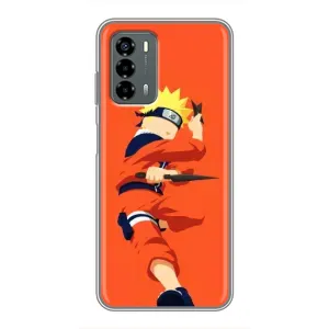 Чехлы с принтом Наруто на Blade V40 Vita (Силуэт Наруто)
