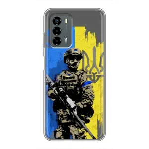 Чохли з принтом (Воїни ЗСУ) для Blade V40 Vita (Солдат ЗСУ)