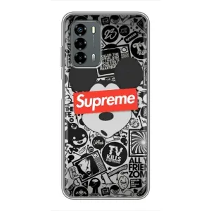 Чехол с Брендами одежды на ЗТЕ Блейд В40 Вита (Supreme Маус)