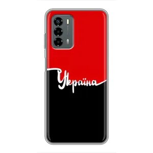 Чехлы УПА (Красно-Чёрный) на Blade V40 Vita (Украина УПА)