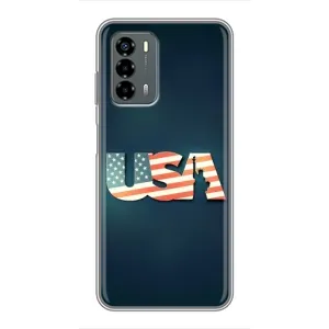 Чехол Флаг USA для Blade V40 Vita (USA)