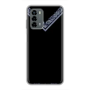 Силиконовый Чехол на Blade V40 Vita (Воротник вышиванки)