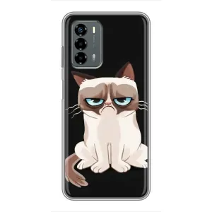 Чехол на тематику: Коты для Blade V40 Vita (Взгляд кота)