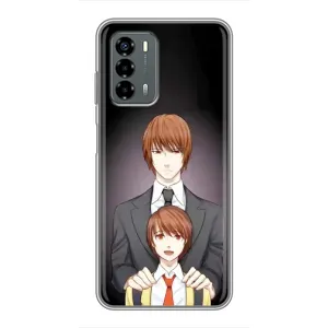 Чехол с персонажами АНИМЕ на Blade V40 Vita (Ягами вырос)