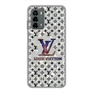 Чехол Стиль Louis Vuitton на Blade V40 Vita (Яркий LV)