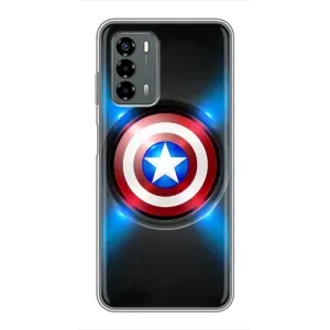 Чохол с Щітом Капітана Америки на Blade V40 Vita (Яскраий Щит Капітана)