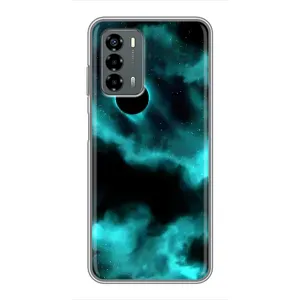Чехлы КОСМОС для Blade V40 Vita (Затмение)