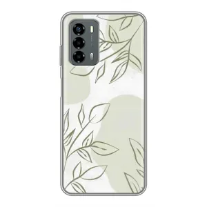 Чохол квітковий дизайн для Blade V40 Vita