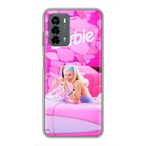 Силиконовый Чехол Барби Фильм на Blade V40 Vita (Зставка)