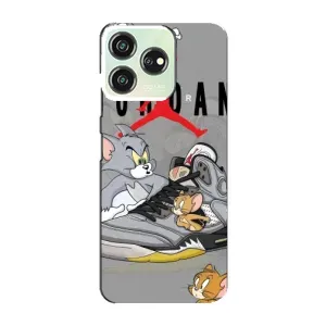 Силіконовый Чохол Nike Air Jordan на ЗТЕ Блейд В50 Десінг (Air Jordan)