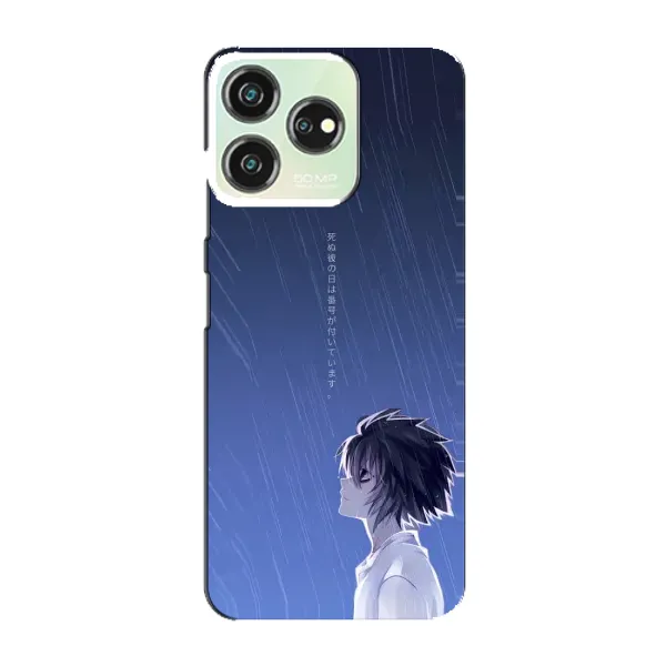Чехол с рисунком «Anime L» для ZTE Blade V50 Design Чехол с рисунком «Anime L» для ZTE Blade V50 Design