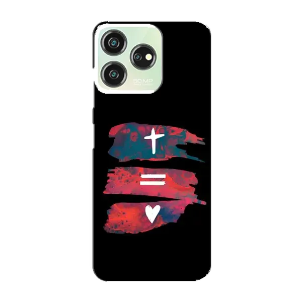 Чехол с рисунком «Атрибутика» для ZTE Blade V50 Design Чехол с рисунком «Атрибутика» для ZTE Blade V50 Design