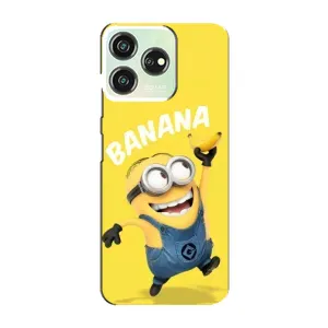 Мультяшний принт на Чохол для ЗТЕ Блейд В50 Десінг (Banana)
