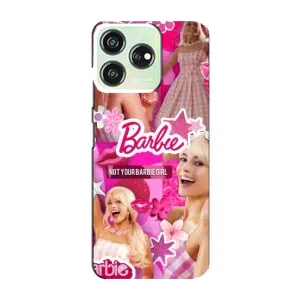 Силиконовый Чехол Барби Фильм на ZTE Blade V50 Design (Барби)
