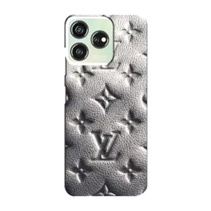 Текстурний Чохол Louis Vuitton для ЗТЕ Блейд В50 Десінг (Бежевий ЛВ)