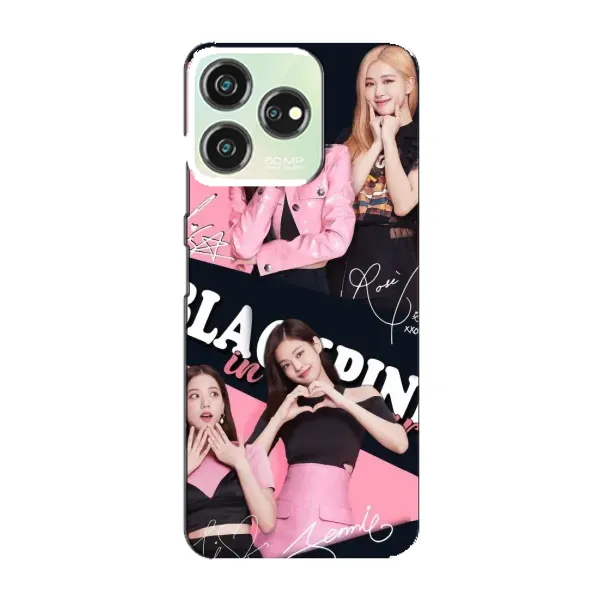 Чехол с рисунком «BLACKPINK» для ZTE Blade V50 Design Чехол с рисунком «BLACKPINK» для ZTE Blade V50 Design
