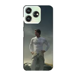 Чехол фильм Формула 1 для ZTE Blade V50 Design (Бред Питт)