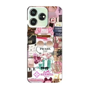 Фотограффия - Чехол (Dior, Prada, YSL, Chanel) для ZTE Blade V50 Design