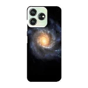 Чохли КОСМОС на ZTE Blade V50 Design (Чорна дира)