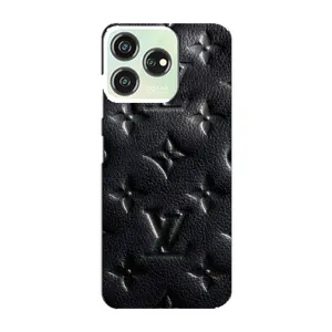 Текстурний Чохол Louis Vuitton для ЗТЕ Блейд В50 Десінг (Чорний ЛВ)