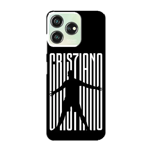 Чехол с рисунком «Cristiano» для ZTE Blade V50 Design