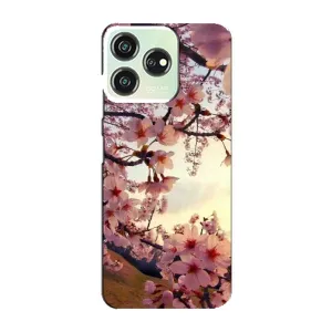 Чохол з картинкою Сакури на ZTE Blade V50 Design (Квітуча сакура)