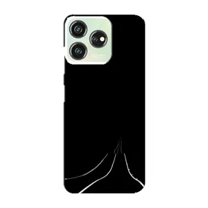 Чехол с картинками на черном фоне для ZTE Blade V50 Design (Дорога)