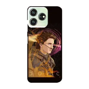Чехол ДЮНА для ЗТЕ Блейд В50 Денсинг (Дюна Арт)