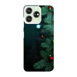 Чехол Новогодняя Елка на ZTE Blade V50 Design (Елка)