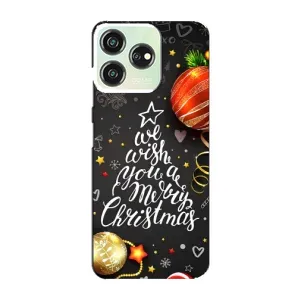 Чехол Новогодняя Елка на ZTE Blade V50 Design (Елочка)