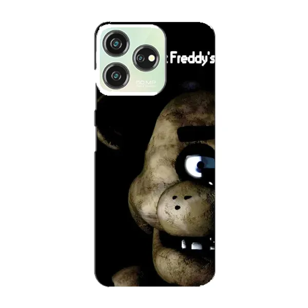 Чехол с рисунком «Five Nights» для ZTE Blade V50 Design Чехол с рисунком «Five Nights» для ZTE Blade V50 Design