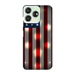 Чохол Прапор USA для ZTE Blade V50 Design (Прапор США 2)