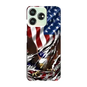 Чохол Прапор USA для ZTE Blade V50 Design (Прапор USA)