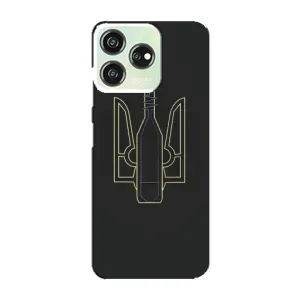 Чохол з картинкою (Патріотичний ГЕРБ) на ZTE Blade V50 Design (Герб - Молотова)